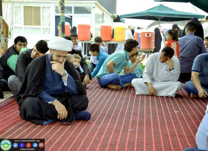 ذكرى شَهادة الإمام علي بن محمد الهادي (سَلامُ الله عليه) حيثُ أرتقى المنبر الخطيب الحسيني سَماحة الشيخ: عبد الله الدجيلي (دام توفيقه)