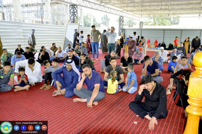 ذكرى شَهادة الإمام علي بن محمد الهادي (سَلامُ الله عليه) حيثُ أرتقى المنبر الخطيب الحسيني سَماحة الشيخ: عبد الله الدجيلي (دام توفيقه)