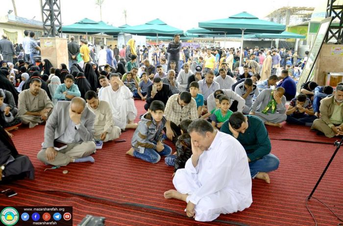 ذكرى شَهادة الإمام علي بن محمد الهادي (سَلامُ الله عليه) حيثُ أرتقى المنبر الخطيب الحسيني سَماحة الشيخ: عبد الله الدجيلي (دام توفيقه)