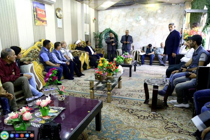وفد من جمعية المصورين العراقيين فرع( البصرة ــ بابل)
