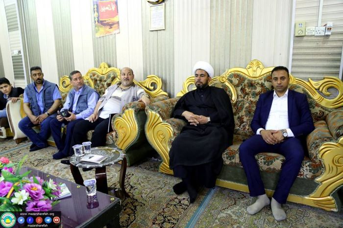 وفد من جمعية المصورين العراقيين فرع( البصرة ــ بابل)
