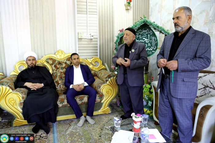 وفد من جمعية المصورين العراقيين فرع( البصرة ــ بابل)