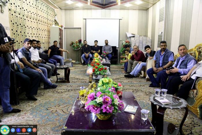 وفد من جمعية المصورين العراقيين فرع( البصرة ــ بابل)