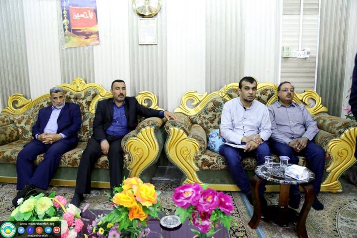 وَفد موكب الإمام الحسين (عليه السلام) في العاصمة البريطانية /لندن