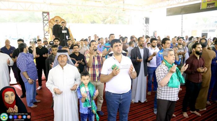 مجلس عزاء حُسيني حيث أرتقى المنبر الرادود الحُسيني :أبو حيدر الكويتي والملة أبو أسماء الديواني