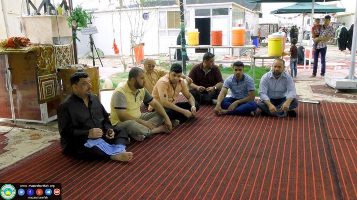 أقامت حملة دخيل العباس(عليه السلام) من دَولة الكويت مَحفلاً بَهيجاً بذكرى وَلادة أمير المُؤمنين الإمام علي بن أبي طالب (عليه السلام)
