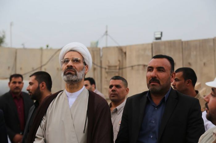 استقبل نائب الأمين الخاص لمزار العلوية شريفة بنت الأمام الحسن المجتبى (عليهما السلام) الأستاذ حيدر الخفاجي الأمين العام للمزارات الشيعية الشريفة سماحة
