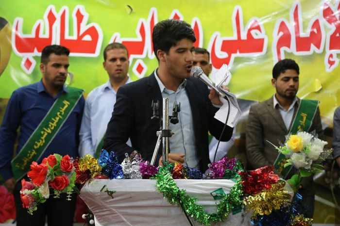 أقامت الأمانة الخاصة لمزار العلوية شريفة بنت الإمام الحسن (ع) حفلا بهيجآ بمناسبة ذكرى ولادة الإمام علي بن أبي طالب (ع) .