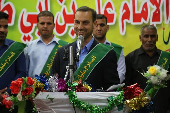 أقامت الأمانة الخاصة لمزار العلوية شريفة بنت الإمام الحسن (ع) حفلا بهيجآ بمناسبة ذكرى ولادة الإمام علي بن أبي طالب (ع) .