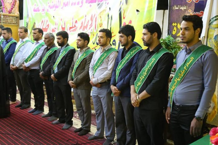 أقامت الأمانة الخاصة لمزار العلوية شريفة بنت الإمام الحسن (ع) حفلا بهيجآ بمناسبة ذكرى ولادة الإمام علي بن أبي طالب (ع) .