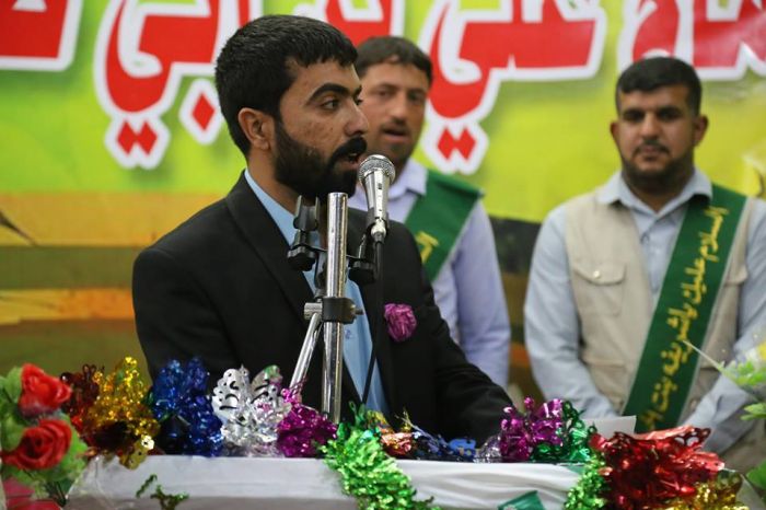أقامت الأمانة الخاصة لمزار العلوية شريفة بنت الإمام الحسن (ع) حفلا بهيجآ بمناسبة ذكرى ولادة الإمام علي بن أبي طالب (ع) .