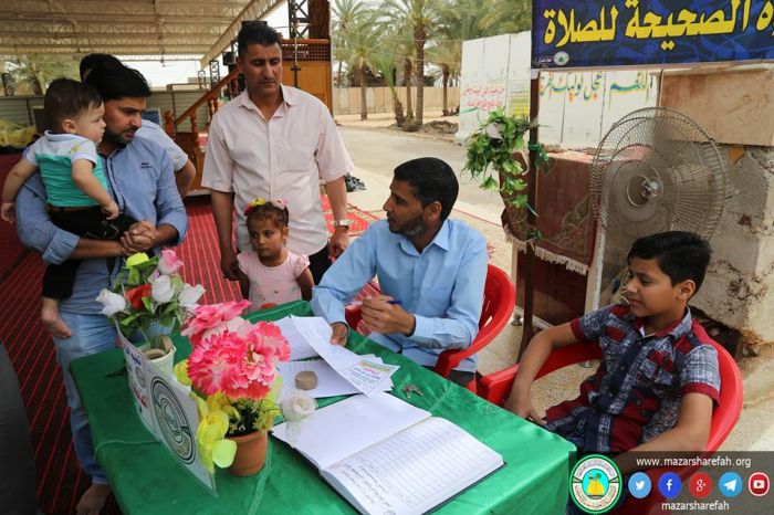 يستمر مركز علوم القرآن الكريم في مزار العلويَّة الطاهرة شريفة بنت الإمام الحسن المجتبى (عليهما السلام)