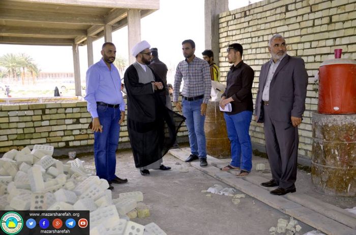 بأشرافٍ وَمتابعة من قبل الأمانة الخاصة لمزار العلوية شريفة بنت الأمام الحسن المجتبى (عليهما السلام)