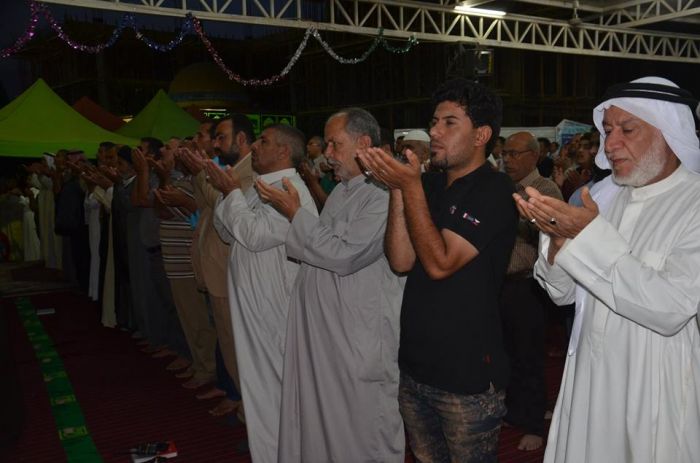فضل صلاة الجماعة