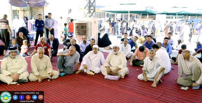 في فضل الجلوس في مجالس الإمام الحسين (عليه السلام)