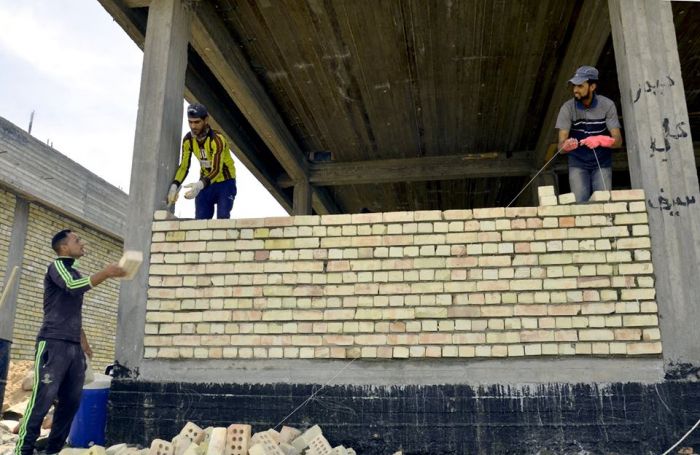 أشرافِ وَمتابعة من قبل دائرة المُهندس المقيم و الشعبة الهندسية التابعة لمزار العَلويَّة شريفة بنت الأمام الحَسن المُجتبى (عليهما السلام).