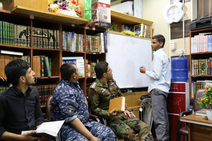 الدروس اليومية المختصة بأحكام تلاوة القرآن الكريم