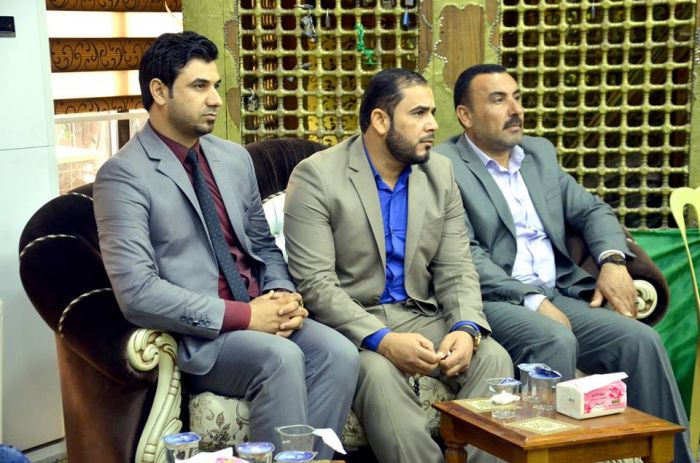 الأمين العام للمزارات الشيعية الشريفة سماحة الشيخ ستار الجيزاني ( دامَ تَوفيقهُ ) في ضيافة السَّيدة العلويَّة شَريفة ( سلامُ الله عليها )
