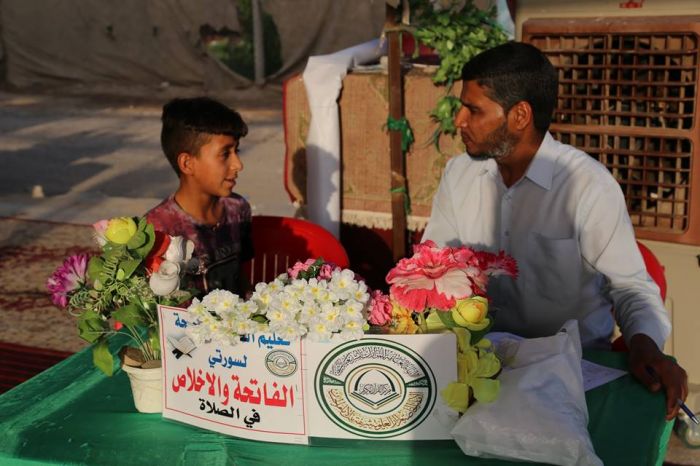 يستمر مركز علوم القرآن الكريم في مزار العلوية شريفة بنت الامام الحسن(ع) .