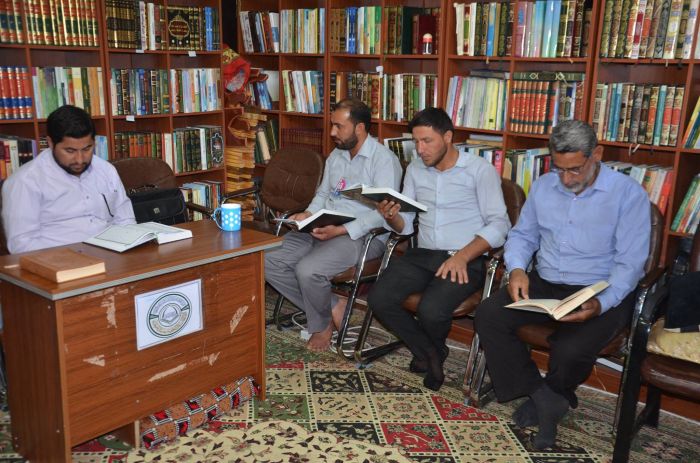 يستمر مركز علوم القرآن الكريم التابع لمرقد العلوية الطاهرة شريفة بنت الامام الحسن المجتبى(عليهما السلام)