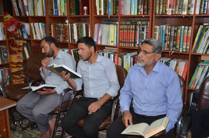 يستمر مركز علوم القرآن الكريم التابع لمرقد العلوية الطاهرة شريفة بنت الامام الحسن المجتبى(عليهما السلام)