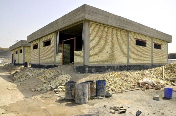 بأشرافِ وَمتابعة من قبل دائرة المُهندس المقيم و الشعبة الهندسية التابعة لمزار العَلويَّة شريفة بنت الأمام الحَسن المُجتبى (عليهما السلام).