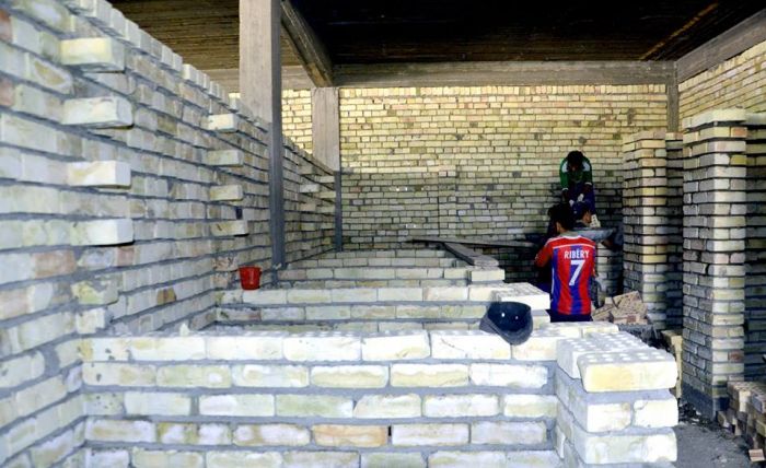 بأشرافِ وَمتابعة من قبل دائرة المُهندس المقيم و الشعبة الهندسية التابعة لمزار العَلويَّة شريفة بنت الأمام الحَسن المُجتبى (عليهما السلام).