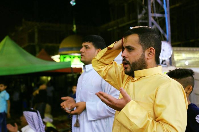 احيت الامانة الخاصة لمزار العلوية شريفة بنت الامام الحسن(عليهما السلام) ليلة النصف من شعبان وهي ليلة بالغة الشرف.