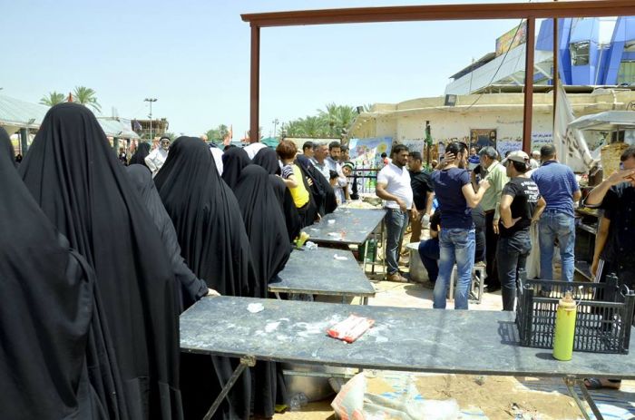 تَستمر وحدة الشعائر والمَواكب الحُسينية في المَزار المُطهر بأستقبال المَواكب القادمة لزيارة السَيَّدة العلويَّة شريفة بنت الإمام الحسن المجتبى (عليهما
