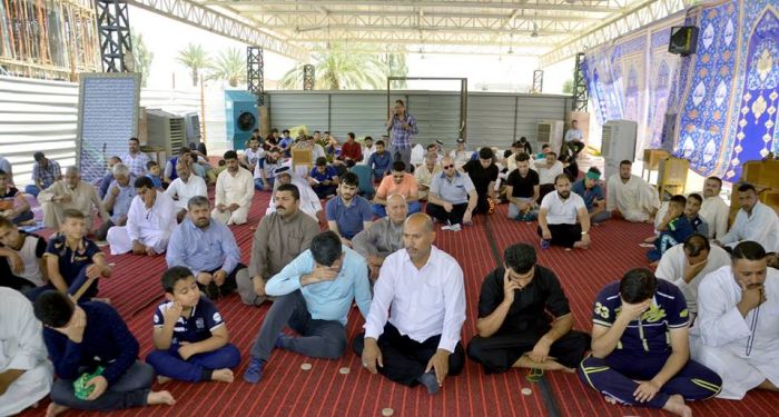 تقيم الأمانة الخاصة لمزار العلوية الطاهرة شريفة بنت الإمام الحسن المجتبى (عليهما السلام) سلسلة من المحاضرات الدينية والإرشادية حيث يرتقي المنبر فضيلة