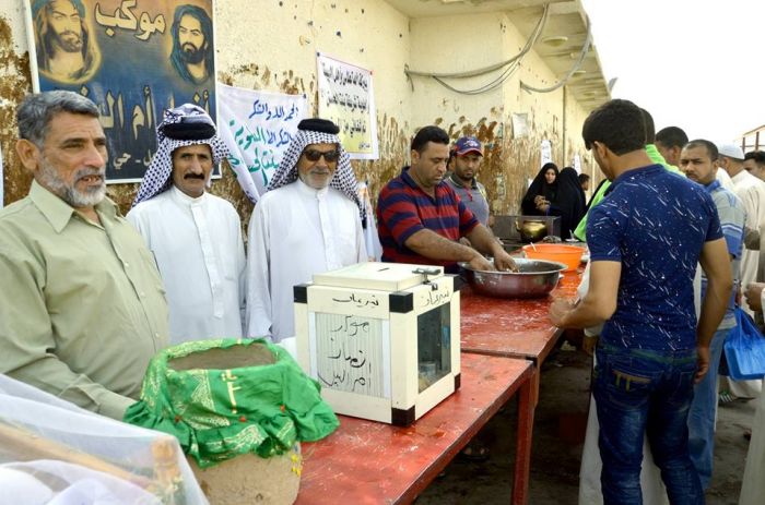 تَستمر وحدة الشعائر والمَواكب الحُسينية في المَزار المُطهر بأستقبال المَواكب القادمة لزيارة السَيَّدة العلويَّة شريفة بنت الإمام الحسن المجتبى (عليهما