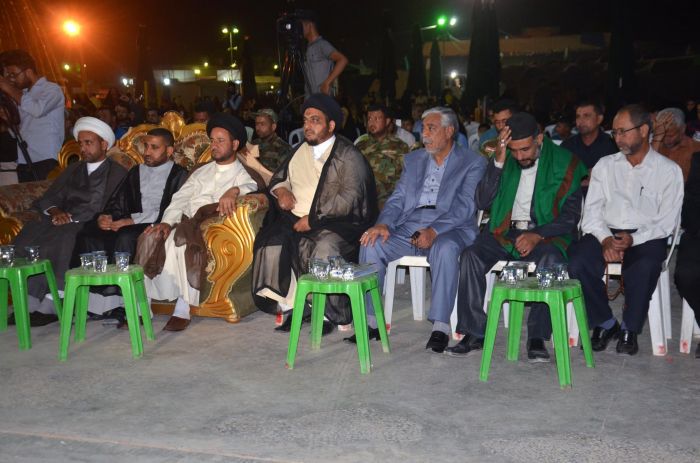 تحت شعار منقذ البشرية وفتوى الجهاد امتدادًا لثورة الإمام الحسين (ع) أقامَت الأمانة الخاصة لمَزار العلوية شريفة بنت الإمام الحَسن المُجتبى (عليه السلام