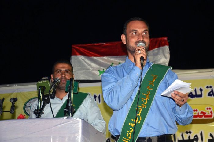 تحت شعار منقذ البشرية وفتوى الجهاد امتدادًا لثورة الإمام الحسين (ع) أقامَت الأمانة الخاصة لمَزار العلوية شريفة بنت الإمام الحَسن المُجتبى (عليه السلام