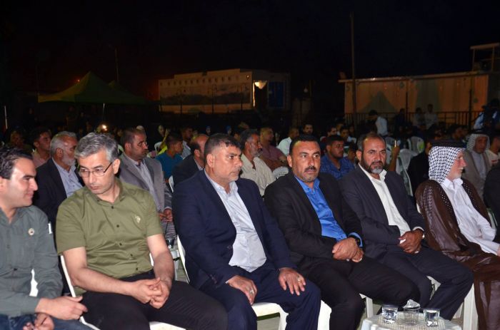 تحت شعار منقذ البشرية وفتوى الجهاد امتدادًا لثورة الإمام الحسين (ع) أقامَت الأمانة الخاصة لمَزار العلوية شريفة بنت الإمام الحَسن المُجتبى (عليه السلام