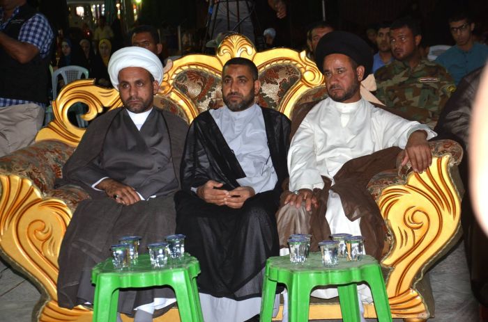 تحت شعار منقذ البشرية وفتوى الجهاد امتدادًا لثورة الإمام الحسين (ع) أقامَت الأمانة الخاصة لمَزار العلوية شريفة بنت الإمام الحَسن المُجتبى (عليه السلام