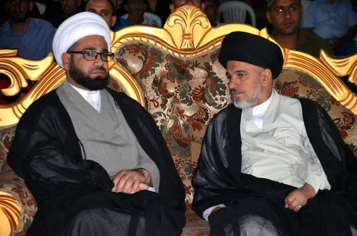 تحت شعار منقذ البشرية وفتوى الجهاد امتدادًا لثورة الإمام الحسين (ع) أقامَت الأمانة الخاصة لمَزار العلوية شريفة بنت الإمام الحَسن المُجتبى (عليه السلام