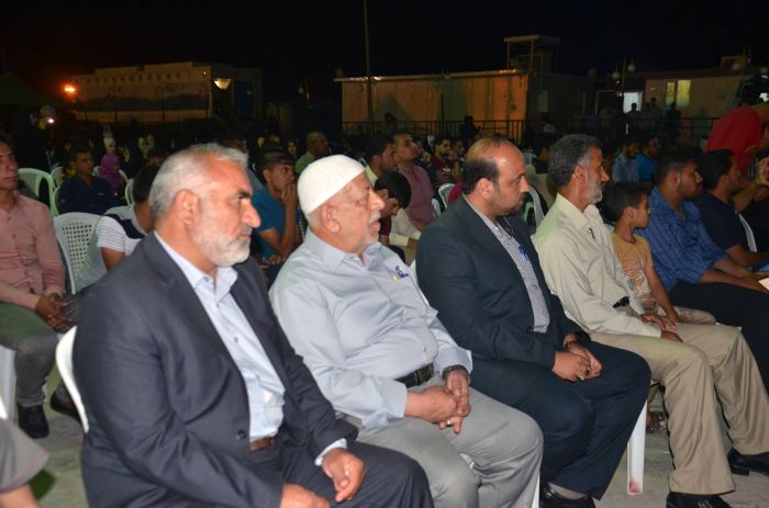 تحت شعار منقذ البشرية وفتوى الجهاد امتدادًا لثورة الإمام الحسين (ع) أقامَت الأمانة الخاصة لمَزار العلوية شريفة بنت الإمام الحَسن المُجتبى (عليه السلام