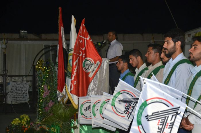 تحت شعار منقذ البشرية وفتوى الجهاد امتدادًا لثورة الإمام الحسين (ع) أقامَت الأمانة الخاصة لمَزار العلوية شريفة بنت الإمام الحَسن المُجتبى (عليه السلام