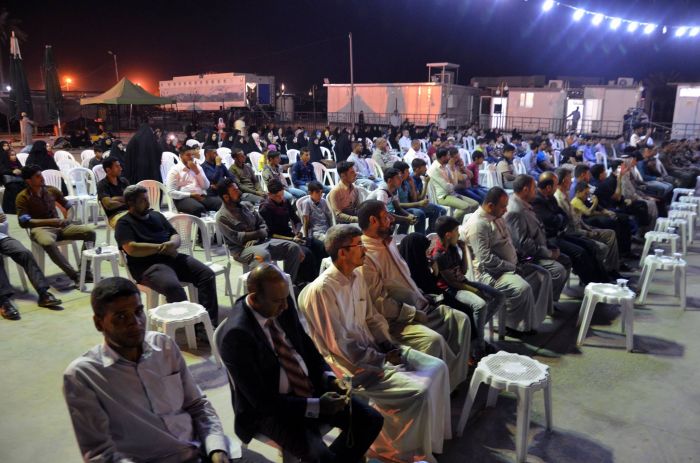 تحت شعار منقذ البشرية وفتوى الجهاد امتدادًا لثورة الإمام الحسين (ع) أقامَت الأمانة الخاصة لمَزار العلوية شريفة بنت الإمام الحَسن المُجتبى (عليه السلام