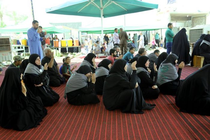حملة الإمام الصادق(عليه السلام) من جمهورية لبنان