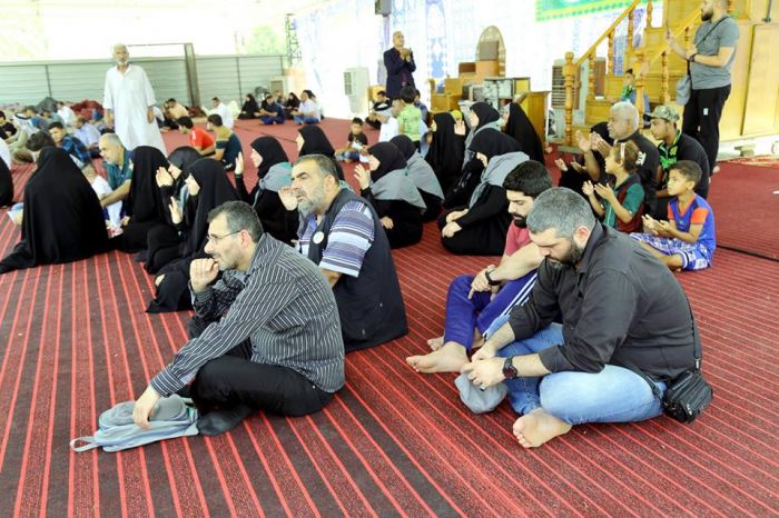 حملة الإمام الصادق(عليه السلام) من جمهورية لبنان