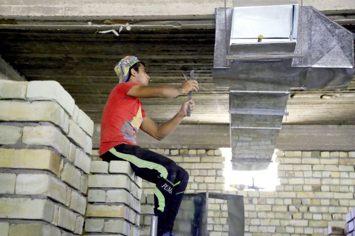 أشرافِ وَمتابعة من قبل دائرة المُهندس المقيم و الشعبة الهندسية التابعة لمزار العَلويَّة شريفة بنت الأمام الحَسن المُجتبى (عليهما السلام) ، تواصل أعمال