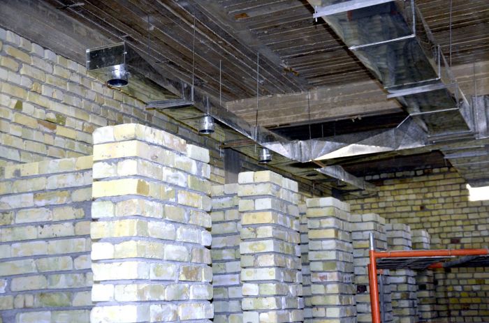 أشرافِ وَمتابعة من قبل دائرة المُهندس المقيم و الشعبة الهندسية التابعة لمزار العَلويَّة شريفة بنت الأمام الحَسن المُجتبى (عليهما السلام) ، تواصل أعمال