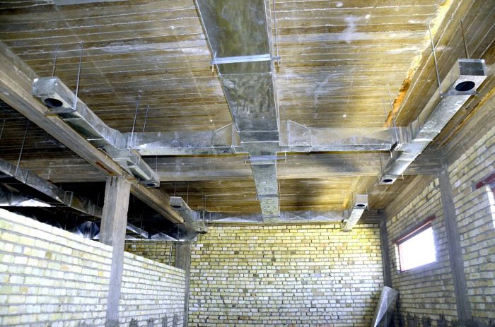 أشرافِ وَمتابعة من قبل دائرة المُهندس المقيم و الشعبة الهندسية التابعة لمزار العَلويَّة شريفة بنت الأمام الحَسن المُجتبى (عليهما السلام) ، تواصل أعمال