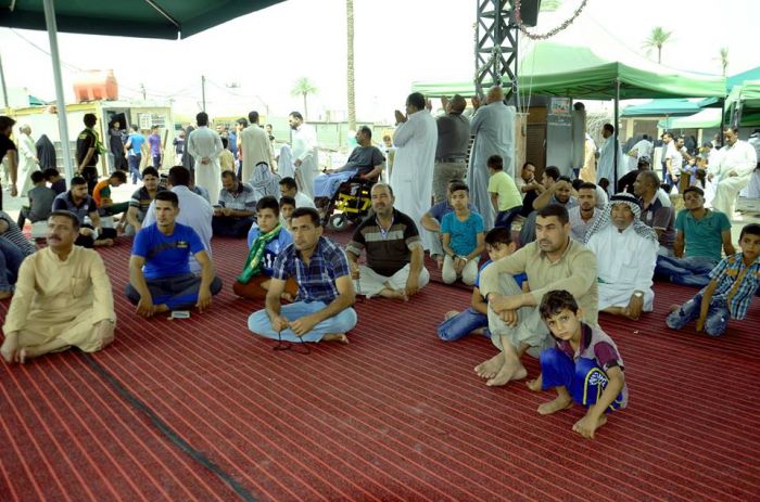 تَستمر الأمانة الخاصة لمزار العلوية الطاهرة شريفة بنت الإمام الحسن المجتبى(عليهما السلام)في اقامت سلسلة المحاضرة الدينية لسماحة الخطيب الحسيني فضيلة ا