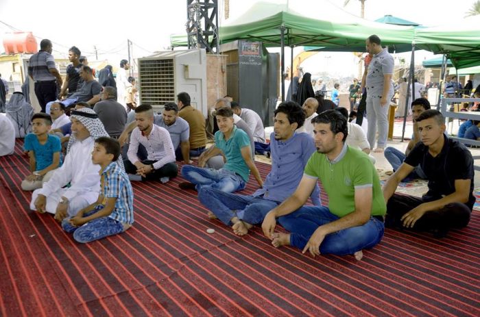 تَستمر الأمانة الخاصة لمزار العلوية الطاهرة شريفة بنت الإمام الحسن المجتبى(عليهما السلام)في اقامت سلسلة المحاضرة الدينية لسماحة الخطيب الحسيني فضيلة ا