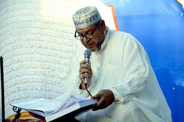 أقامَ مَركز علوم القرآن في الأمانة الخاصة لمَزار العلويَّة الطاهرة شريفة بنت الإمام الحسن المجتبى (عليهما السلام) الخَتمة القرآنية المُرتلة السنوية وا