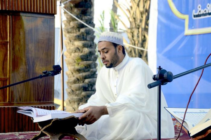 أقامَ مَركز علوم القرآن في الأمانة الخاصة لمَزار العلويَّة الطاهرة شريفة بنت الإمام الحسن المجتبى (عليهما السلام) الخَتمة القرآنية المُرتلة السنوية وا