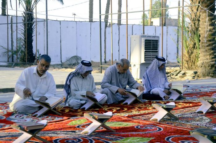 أقامَ مَركز علوم القرآن في الأمانة الخاصة لمَزار العلويَّة الطاهرة شريفة بنت الإمام الحسن المجتبى (عليهما السلام) الخَتمة القرآنية المُرتلة السنوية وا