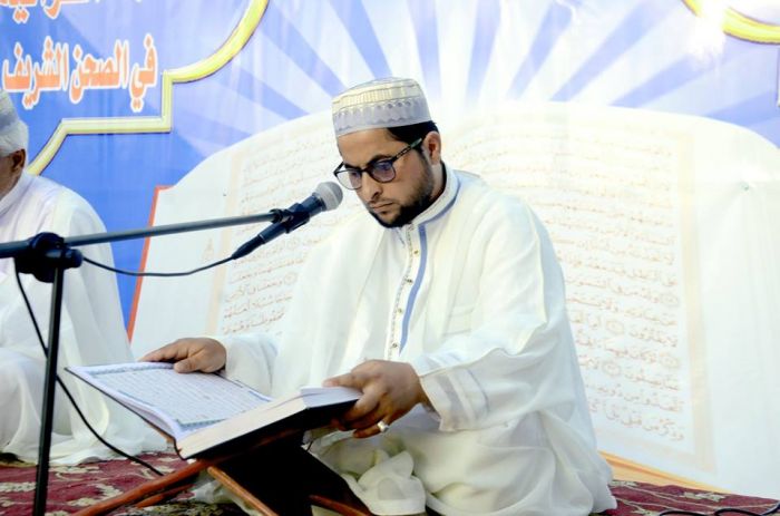 أقامَ مَركز علوم القرآن في الأمانة الخاصة لمَزار العلويَّة الطاهرة شريفة بنت الإمام الحسن المجتبى (عليهما السلام) الخَتمة القرآنية المُرتلة السنوية وا